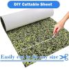image:imageBoat Flooring EVA Foam Boat Decking Camo 94x453523 NonSlip Boat Mat SelfAdhesive Foam Boat Deck Flooring Carpet Mat Rolls for Kayak Deck Boat Yacht Flooring MotorboatCamo New Green