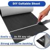 image:imageBoat Flooring EVA Foam Boat Decking Camo 94x453523 NonSlip Boat Mat SelfAdhesive Foam Boat Deck Flooring Carpet Mat Rolls for Kayak Deck Boat Yacht Flooring MotorboatDBlack