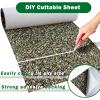 image:imageBoat Flooring EVA Foam Boat Decking Camo 94x453523 NonSlip Boat Mat SelfAdhesive Foam Boat Deck Flooring Carpet Mat Rolls for Kayak Deck Boat Yacht Flooring MotorboatCamo Jungle