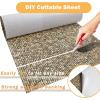 image:imageBoat Flooring EVA Foam Boat Decking Camo 94x453523 NonSlip Boat Mat SelfAdhesive Foam Boat Deck Flooring Carpet Mat Rolls for Kayak Deck Boat Yacht Flooring MotorboatCamo Desert