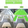 image:imageBoat Flooring EVA Foam Boat Decking Camo 94x453523 NonSlip Boat Mat SelfAdhesive Foam Boat Deck Flooring Carpet Mat Rolls for Kayak Deck Boat Yacht Flooring MotorboatDGreen