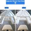 image:imageBoat Flooring EVA Foam Boat Decking Camo 94x453523 NonSlip Boat Mat SelfAdhesive Foam Boat Deck Flooring Carpet Mat Rolls for Kayak Deck Boat Yacht Flooring MotorboatDWhite