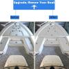 image:imageBoat Flooring EVA Foam Boat Decking Camo 94x453523 NonSlip Boat Mat SelfAdhesive Foam Boat Deck Flooring Carpet Mat Rolls for Kayak Deck Boat Yacht Flooring MotorboatDLight Grey