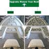 image:imageBoat Flooring EVA Foam Boat Decking Camo 94x453523 NonSlip Boat Mat SelfAdhesive Foam Boat Deck Flooring Carpet Mat Rolls for Kayak Deck Boat Yacht Flooring MotorboatCamo Jungle