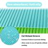 image:imageBoat Flooring EVA Foam Boat Decking Camo 94x453523 NonSlip Boat Mat SelfAdhesive Foam Boat Deck Flooring Carpet Mat Rolls for Kayak Deck Boat Yacht Flooring MotorboatDacid Blue