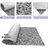 image:imageBoat Flooring EVA Foam Boat Decking Camo 94x453523 NonSlip Boat Mat SelfAdhesive Foam Boat Deck Flooring Carpet Mat Rolls for Kayak Deck Boat Yacht Flooring MotorboatCamo Snow