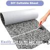 image:imageBoat Flooring EVA Foam Boat Decking Camo 94x453523 NonSlip Boat Mat SelfAdhesive Foam Boat Deck Flooring Carpet Mat Rolls for Kayak Deck Boat Yacht Flooring MotorboatCamo Snow