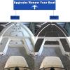 image:imageBoat Flooring EVA Foam Boat Decking Camo 94x453523 NonSlip Boat Mat SelfAdhesive Foam Boat Deck Flooring Carpet Mat Rolls for Kayak Deck Boat Yacht Flooring MotorboatDBlack