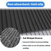image:imageBoat Flooring EVA Foam Boat Decking Camo 94x453523 NonSlip Boat Mat SelfAdhesive Foam Boat Deck Flooring Carpet Mat Rolls for Kayak Deck Boat Yacht Flooring MotorboatDBlack