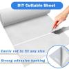 image:imageBoat Flooring EVA Foam Boat Decking Camo 94x453523 NonSlip Boat Mat SelfAdhesive Foam Boat Deck Flooring Carpet Mat Rolls for Kayak Deck Boat Yacht Flooring MotorboatDWhite