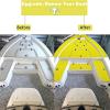 image:imageBoat Flooring EVA Foam Boat Decking Camo 94x453523 NonSlip Boat Mat SelfAdhesive Foam Boat Deck Flooring Carpet Mat Rolls for Kayak Deck Boat Yacht Flooring MotorboatDYellow