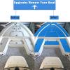 image:imageBoat Flooring EVA Foam Boat Decking Camo 94x453523 NonSlip Boat Mat SelfAdhesive Foam Boat Deck Flooring Carpet Mat Rolls for Kayak Deck Boat Yacht Flooring MotorboatDBlue