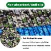 image:imageBoat Flooring EVA Foam Boat Decking Camo 94x453523 NonSlip Boat Mat SelfAdhesive Foam Boat Deck Flooring Carpet Mat Rolls for Kayak Deck Boat Yacht Flooring MotorboatCamo Jungle