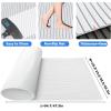 image:imageBoat Flooring EVA Foam Boat Decking Camo 94x453523 NonSlip Boat Mat SelfAdhesive Foam Boat Deck Flooring Carpet Mat Rolls for Kayak Deck Boat Yacht Flooring MotorboatDWhite