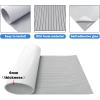image:imageBoat Flooring EVA Foam Boat Decking Camo 94x453523 NonSlip Boat Mat SelfAdhesive Foam Boat Deck Flooring Carpet Mat Rolls for Kayak Deck Boat Yacht Flooring MotorboatDLight Grey