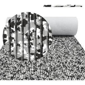 image:imageBoat Flooring EVA Foam Boat Decking Camo 94x453523 NonSlip Boat Mat SelfAdhesive Foam Boat Deck Flooring Carpet Mat Rolls for Kayak Deck Boat Yacht Flooring MotorboatCamo Snow