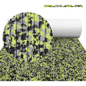 image:imageBoat Flooring EVA Foam Boat Decking Camo 94x453523 NonSlip Boat Mat SelfAdhesive Foam Boat Deck Flooring Carpet Mat Rolls for Kayak Deck Boat Yacht Flooring MotorboatCamo New Green