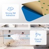 image:imageFish Ruler with 3M Adhesive  40in EVA Foam Fish Measuring Ruler for Fishing Boat Marine Accessories Waterproof Non Slip Fish Measuring Tape Fish Measurement Sticker Tool for Boat KayakLight Grey with Blue