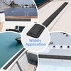 image:imageFish Ruler with 3M Adhesive  40in EVA Foam Fish Measuring Ruler for Fishing Boat Marine Accessories Waterproof Non Slip Fish Measuring Tape Fish Measurement Sticker Tool for Boat KayakDark Grey