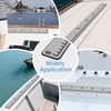 image:imageFish Ruler with 3M Adhesive  40in EVA Foam Fish Measuring Ruler for Fishing Boat Marine Accessories Waterproof Non Slip Fish Measuring Tape Fish Measurement Sticker Tool for Boat KayakLight Grey