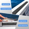 image:imageFish Ruler with 3M Adhesive  40in EVA Foam Fish Measuring Ruler for Fishing Boat Marine Accessories Waterproof Non Slip Fish Measuring Tape Fish Measurement Sticker Tool for Boat KayakDark Grey