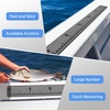 image:imageFish Ruler with 3M Adhesive  40in EVA Foam Fish Measuring Ruler for Fishing Boat Marine Accessories Waterproof Non Slip Fish Measuring Tape Fish Measurement Sticker Tool for Boat KayakMid Grey