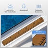 image:imageFish Ruler with 3M Adhesive  40in EVA Foam Fish Measuring Ruler for Fishing Boat Marine Accessories Waterproof Non Slip Fish Measuring Tape Fish Measurement Sticker Tool for Boat KayakBrown