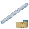 image:imageFish Ruler with 3M Adhesive  40in EVA Foam Fish Measuring Ruler for Fishing Boat Marine Accessories Waterproof Non Slip Fish Measuring Tape Fish Measurement Sticker Tool for Boat KayakLight Grey with Blue