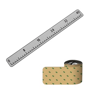image:imageFish Ruler with 3M Adhesive  40in EVA Foam Fish Measuring Ruler for Fishing Boat Marine Accessories Waterproof Non Slip Fish Measuring Tape Fish Measurement Sticker Tool for Boat KayakLight Grey