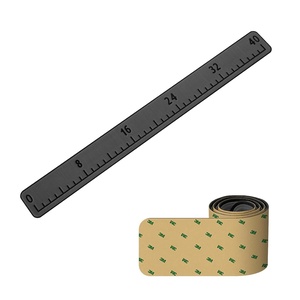 image:imageFish Ruler with 3M Adhesive  40in EVA Foam Fish Measuring Ruler for Fishing Boat Marine Accessories Waterproof Non Slip Fish Measuring Tape Fish Measurement Sticker Tool for Boat KayakDark Grey