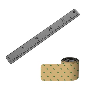 image:imageFish Ruler with 3M Adhesive  40in EVA Foam Fish Measuring Ruler for Fishing Boat Marine Accessories Waterproof Non Slip Fish Measuring Tape Fish Measurement Sticker Tool for Boat KayakMid Grey
