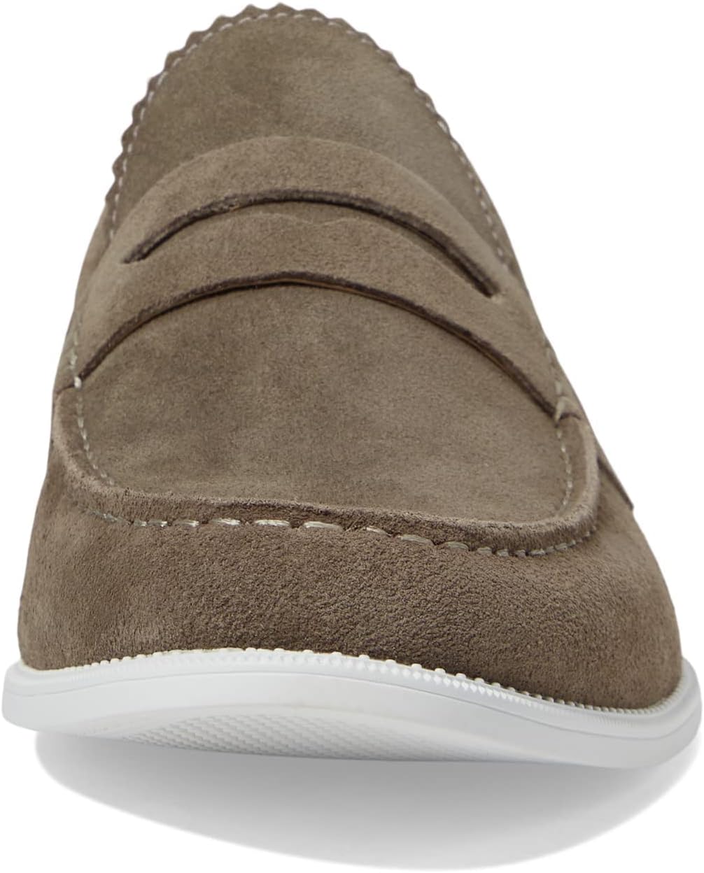 Steve Madden Ramsee Mocassini Donna – Pelle Scamosciata Blu, Tacco Basso, Taglia 38 EU