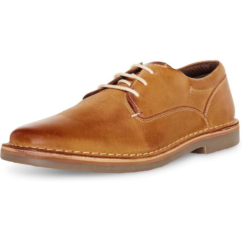Steve Madden Priam Oxford Uomo Pelle Lacci Look Casual Elegante