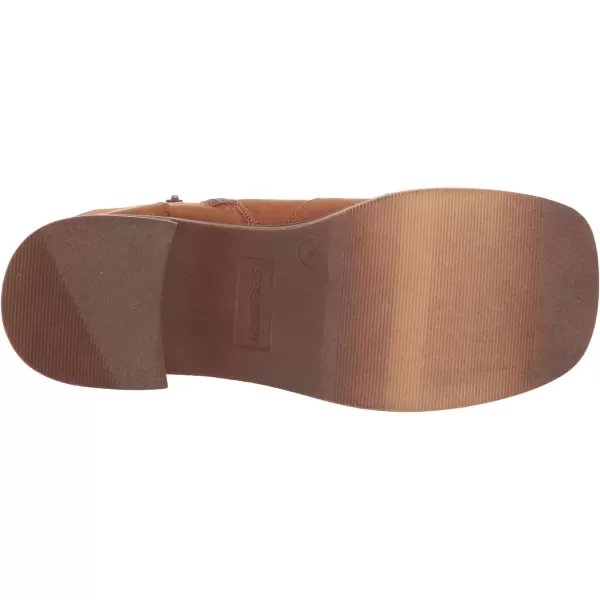imageFling Fashion BootCognac Microfiber