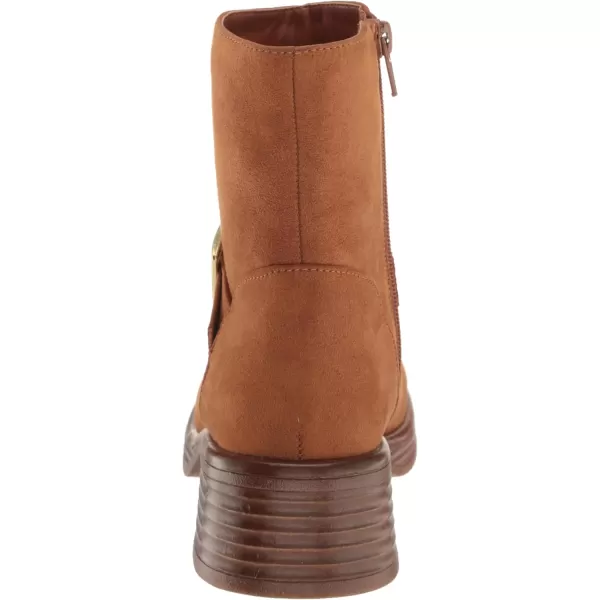 imageFling Fashion BootCognac Microfiber