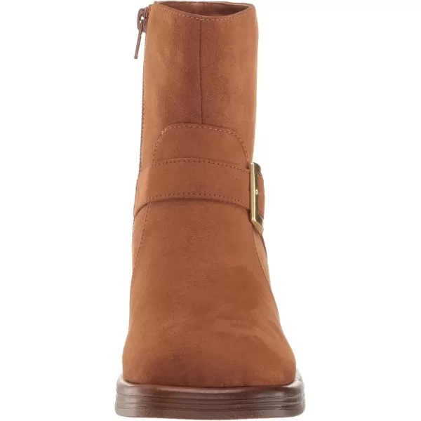 imageFling Fashion BootCognac Microfiber