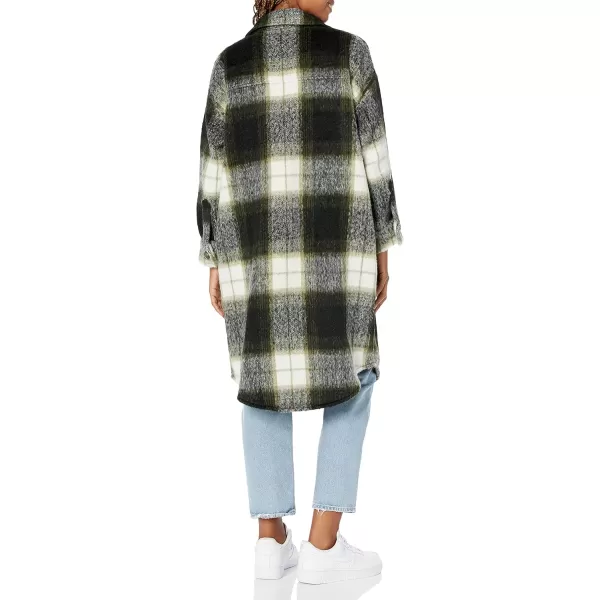 imageSteve Madden Apparel Womens Chloe Shirt JacketOlive Night