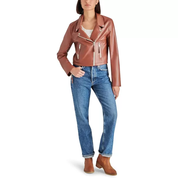 imageSteve Madden Apparel Womens VINKA Jacket Cognac