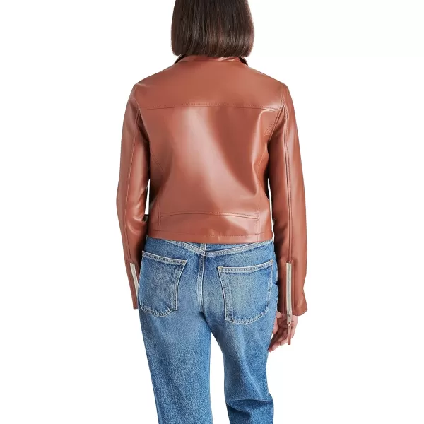 imageSteve Madden Apparel Womens VINKA Jacket Cognac