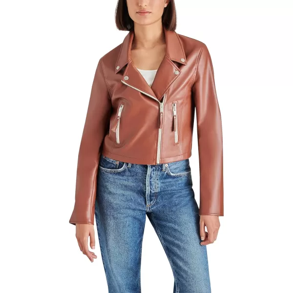 imageSteve Madden Apparel Womens VINKA Jacket Cognac