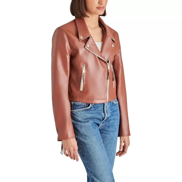 imageSteve Madden Apparel Womens VINKA Jacket Cognac