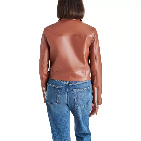 imageSteve Madden Apparel Womens Vinka JacketCognac
