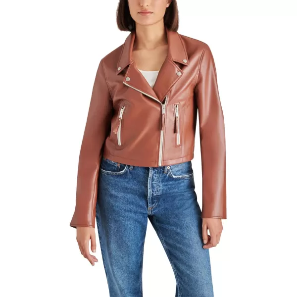 imageSteve Madden Apparel Womens Vinka JacketCognac