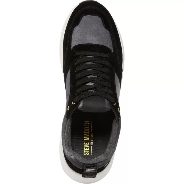 imageSteve Madden Barron Mens SneakerBlackGrey