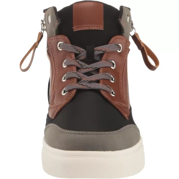 imageSteve Madden Boys Adaptive Calvin SneakerBlack Multi