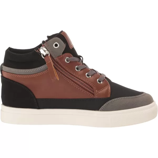 imageSteve Madden Boys Adaptive Calvin SneakerBlack Multi
