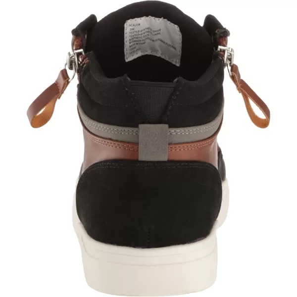 imageSteve Madden Boys Adaptive Calvin SneakerBlack Multi