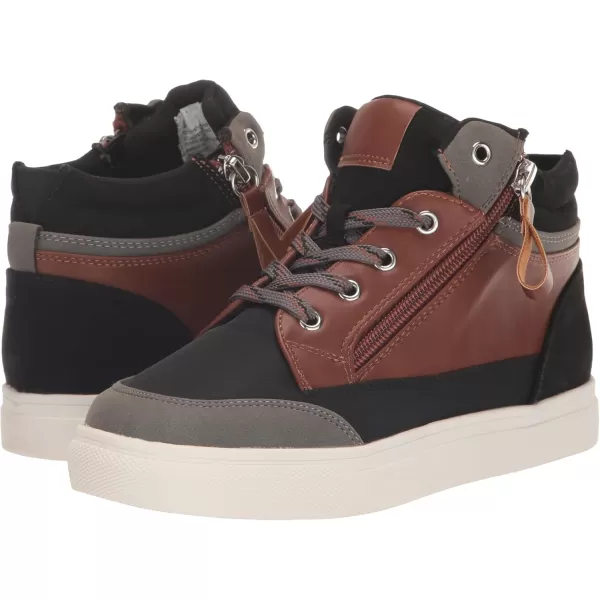 imageSteve Madden Boys Adaptive Calvin SneakerBlack Multi