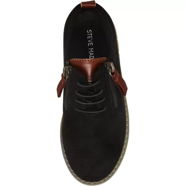 imageSteve Madden Boys Mark SneakerBlack