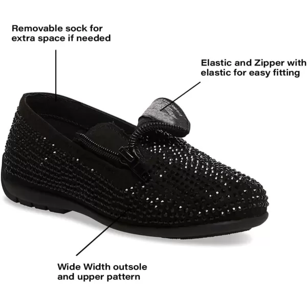 imageSteve Madden Boys Shoes Adaptive Caviar LoaferBlack